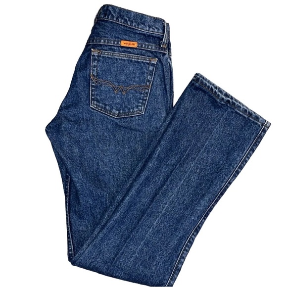 Wrangler Flame Resistant Straight Leg Jeans - Picture 1 of 14